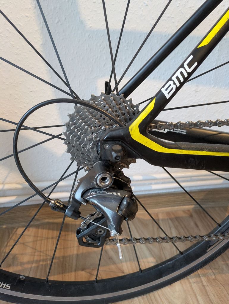 Used BMC timemachine TMR02 2017 2017 Road & Gravel, Light Gray — image 10 of 10