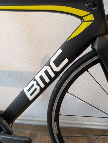 Used BMC timemachine TMR02 2017 2017 Road & Gravel, Light Gray — image 4 of 10