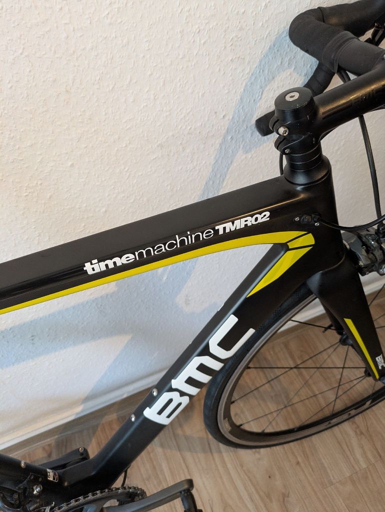 Used BMC timemachine TMR02 2017 2017 Road & Gravel, Light Gray — image 6 of 10