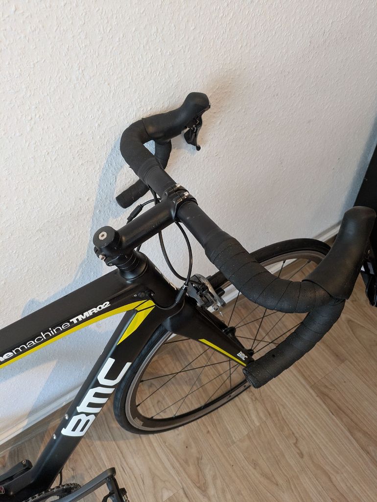 Used BMC timemachine TMR02 2017 2017 Road & Gravel, Light Gray — image 5 of 10