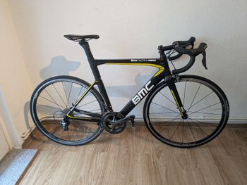 Used BMC timemachine TMR02 2017 2017 Road & Gravel