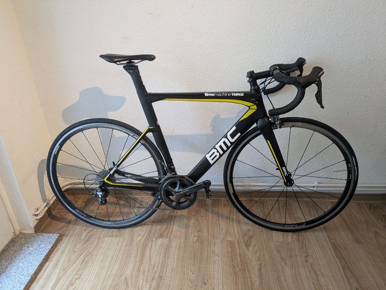 Used BMC timemachine TMR02 2017 2017 Road & Gravel, Light Gray — image 1 of 10