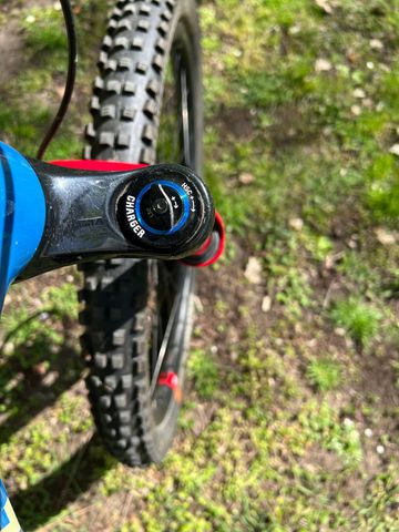 Tweedehands Santa Cruz Hightower SRAM X01 Eagle AXS 2020 Mountainbike — afbeelding 13 van 17