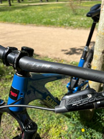 Tweedehands Santa Cruz Hightower SRAM X01 Eagle AXS 2020 Mountainbike — afbeelding 10 van 17