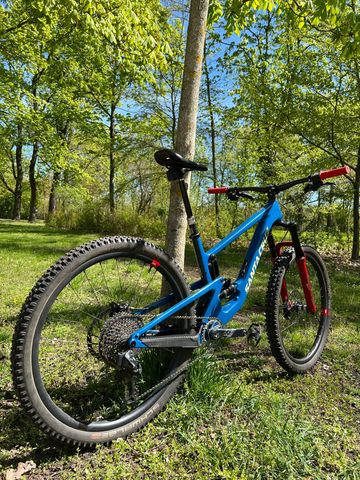 Tweedehands Santa Cruz Hightower SRAM X01 Eagle AXS 2020 Mountainbike — afbeelding 6 van 17