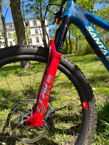 Tweedehands Santa Cruz Hightower SRAM X01 Eagle AXS 2020 Mountainbike — afbeelding 12 van 17