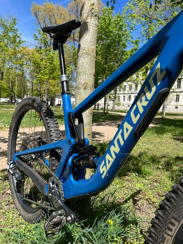 Tweedehands Santa Cruz Hightower SRAM X01 Eagle AXS 2020 Mountainbike — afbeelding 17 van 17