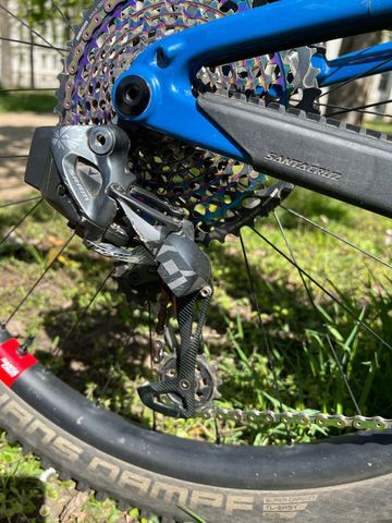 Tweedehands Santa Cruz Hightower SRAM X01 Eagle AXS 2020 Mountainbike — afbeelding 11 van 17