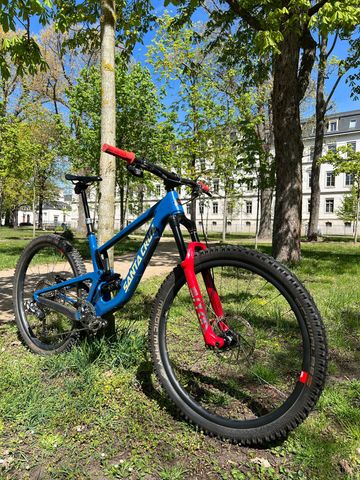 Gebrauchtes Santa Cruz Hightower SRAM X01 Eagle AXS 2020 MTB