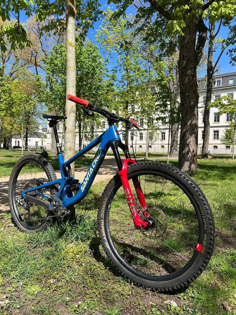 Used Santa Cruz Hightower SRAM X01 Eagle AXS 2020 MTB
