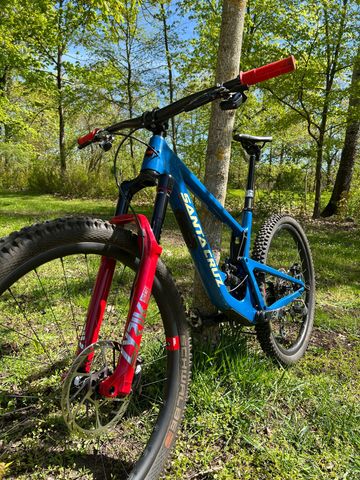 Tweedehands Santa Cruz Hightower SRAM X01 Eagle AXS 2020 Mountainbike — afbeelding 2 van 17