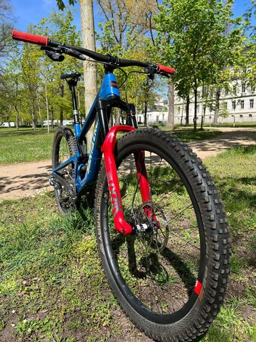 Tweedehands Santa Cruz Hightower SRAM X01 Eagle AXS 2020 Mountainbike — afbeelding 7 van 17
