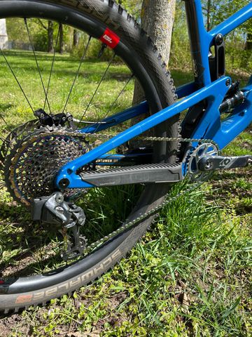 Tweedehands Santa Cruz Hightower SRAM X01 Eagle AXS 2020 Mountainbike — afbeelding 4 van 17