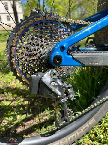 Tweedehands Santa Cruz Hightower SRAM X01 Eagle AXS 2020 Mountainbike — afbeelding 3 van 17