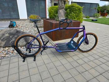 Used GinkGo GinkGo Custom SRAM Red eTap 2023 Urban, Purple — image 2 of 8