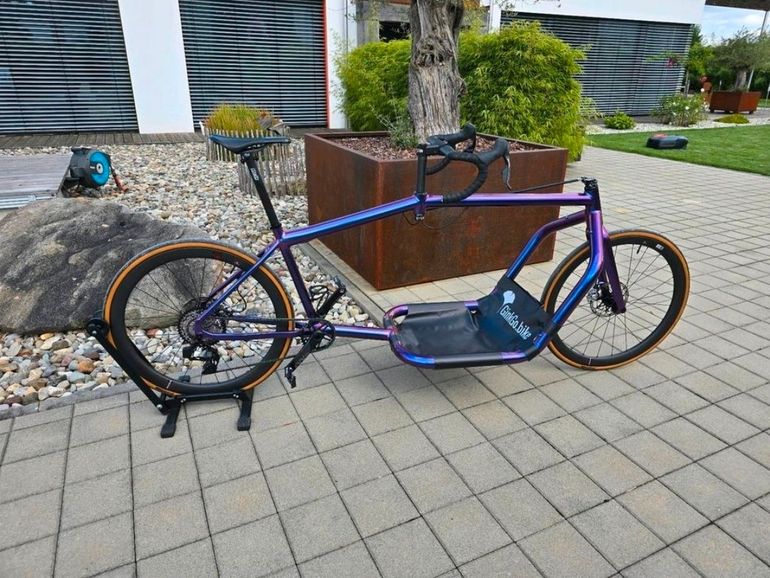 Used GinkGo GinkGo Custom SRAM Red eTap 2023 Urban, Purple — image 2 of 8