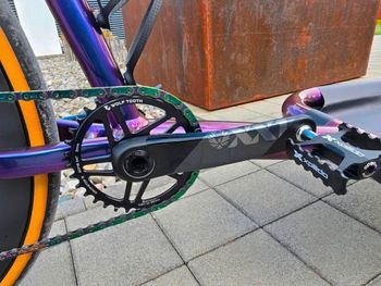Used GinkGo GinkGo Custom SRAM Red eTap 2023 Urban, Purple — image 7 of 8