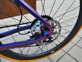 Used GinkGo GinkGo Custom SRAM Red eTap 2023 Urban, Purple — image 8 of 8