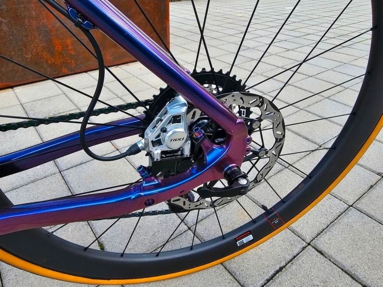 Used GinkGo GinkGo Custom SRAM Red eTap 2023 Urban, Purple — image 8 of 8