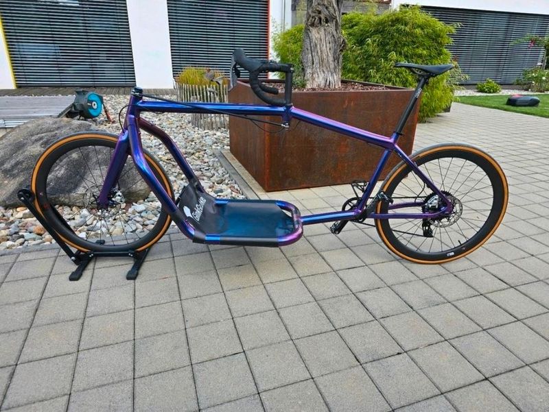 Used GinkGo Custom SRAM Red eTap 2023 Urban & Touring