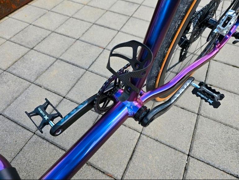 Used GinkGo GinkGo Custom SRAM Red eTap 2023 Urban, Purple — image 5 of 8