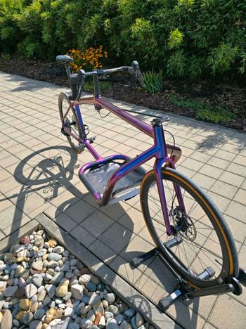 Used GinkGo GinkGo Custom SRAM Red eTap 2023 Urban, Purple — image 4 of 8