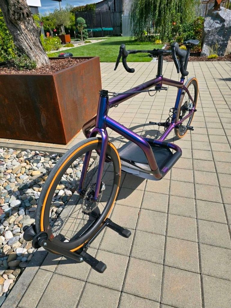 Used GinkGo GinkGo Custom SRAM Red eTap 2023 Urban, Purple — image 3 of 8