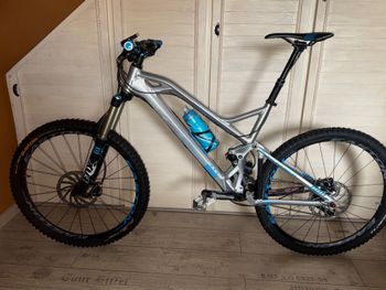 Used Mondraker Mondraker Foxy XR 2014 Mountainbike, Light Gray — image 4 of 4