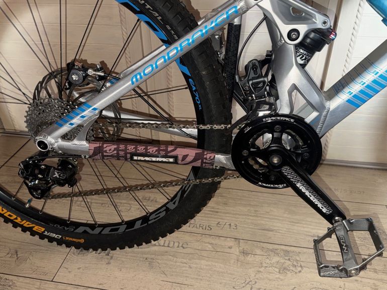 Used Mondraker Mondraker Foxy XR 2014 Mountainbike, Light Gray — image 2 of 4