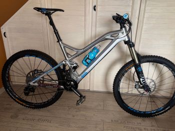 Used Mondraker Mondraker Foxy XR 2014 Mountainbike, Light Gray — image 3 of 4