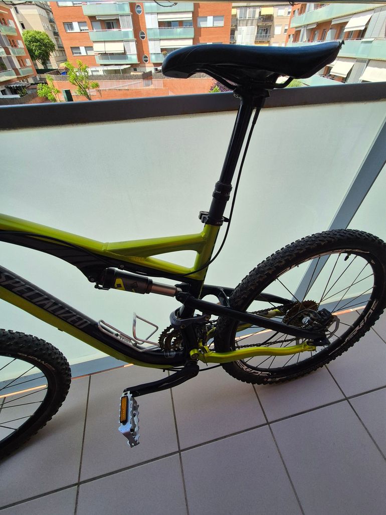 Used Specialized Camber Elite 2012 2012 Mountainbike, Green, 26 — image 6 of 8