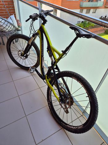Used Specialized Camber Elite 2012 2012 Mountainbike, Green, 26 — image 4 of 8