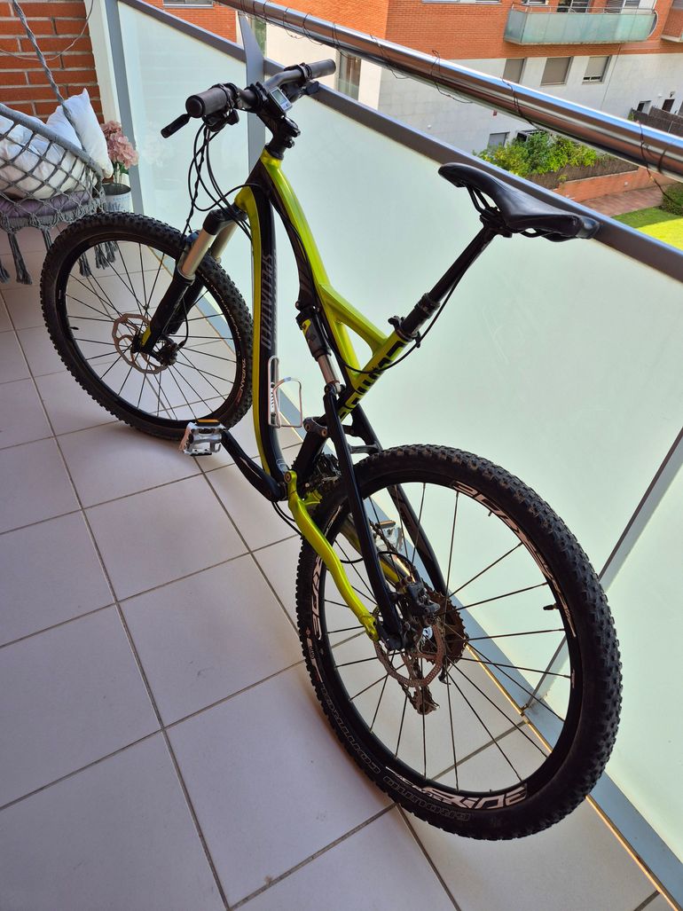 Used Specialized Camber Elite 2012 2012 Mountainbike, Green, 26 — image 4 of 8