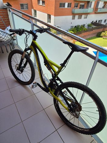 Used Specialized Camber Elite 2012 2012 Mountainbike, Green, 26 — image 5 of 8