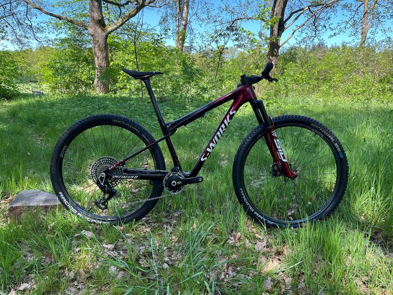 Used Specialized S-Works Epic World Cup 2024 2024 MTB