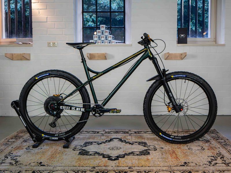 Used Production Privée Shan 27 British Racing Green 2026 2026 MTB