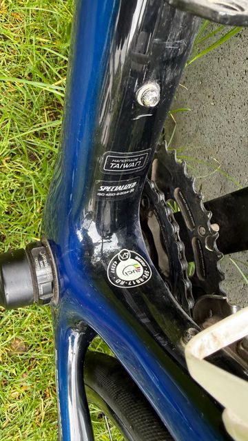 Used Specialized roubaix Custom Shimano 105 2019 Road & Gravel, Blue — image 3 of 5