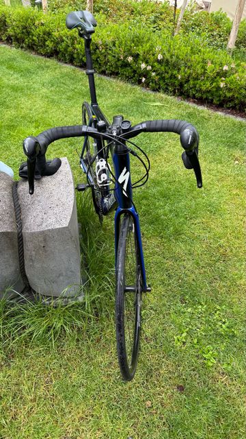 Used Specialized roubaix Custom Shimano 105 2019 Road & Gravel, Blue — image 4 of 5