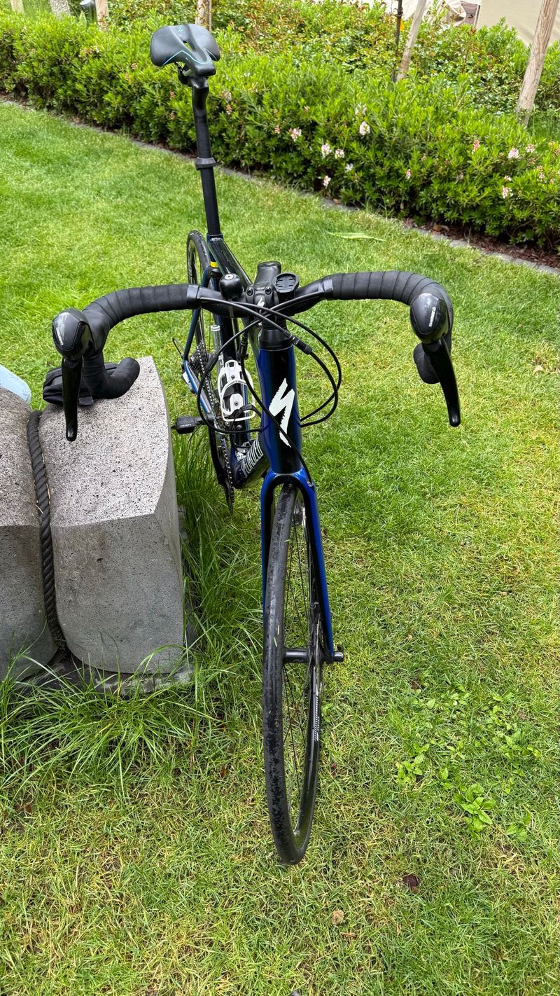 Used Specialized roubaix Custom Shimano 105 2019 Road & Gravel, Blue — image 4 of 5