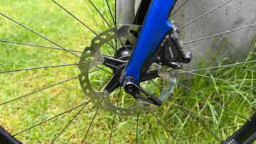 Used Specialized roubaix Custom Shimano 105 2019 Road & Gravel, Blue — image 5 of 5