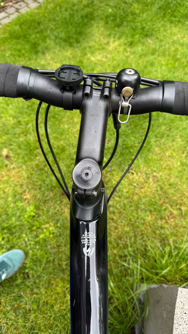 Used Specialized roubaix Custom Shimano 105 2019 Road & Gravel, Blue — image 2 of 5