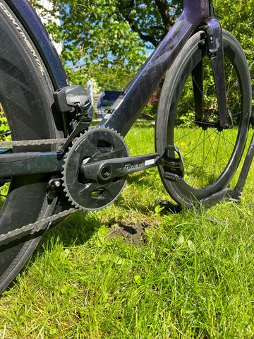Used Giant Trinity Advanced Pro 1 2020 2020 Road & Gravel, Blue — image 2 of 4