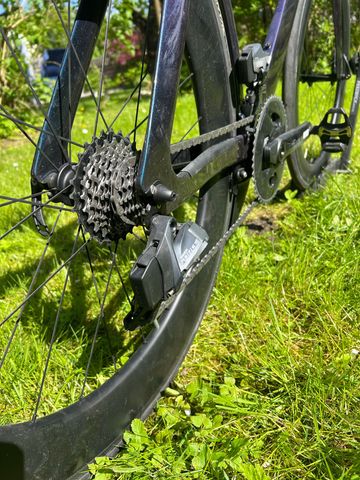 Used Giant Trinity Advanced Pro 1 2020 2020 Road & Gravel, Blue — image 3 of 4