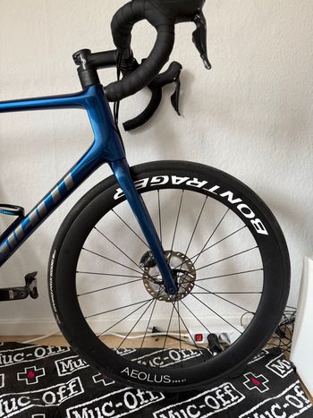 Used Giant TCR Advanced Pro 0 Disc 2021 2021 Road & Gravel, Blue — image 9 of 9