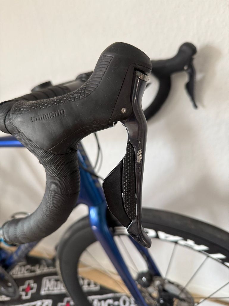 Used Giant TCR Advanced Pro 0 Disc 2021 2021 Road & Gravel, Blue — image 7 of 9