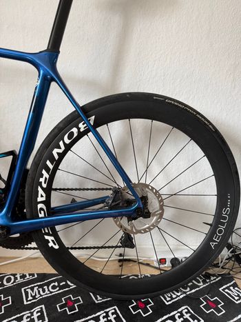 Used Giant TCR Advanced Pro 0 Disc 2021 2021 Road & Gravel, Blue — image 4 of 9