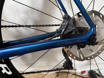 Used Giant TCR Advanced Pro 0 Disc 2021 2021 Road & Gravel, Blue — image 5 of 9