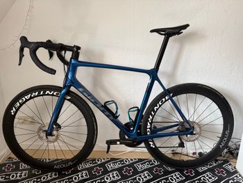 Used Giant TCR Advanced Pro 0 Disc 2021 2021 Road & Gravel, Blue — image 2 of 9