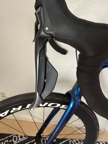 Used Giant TCR Advanced Pro 0 Disc 2021 2021 Road & Gravel, Blue — image 6 of 9
