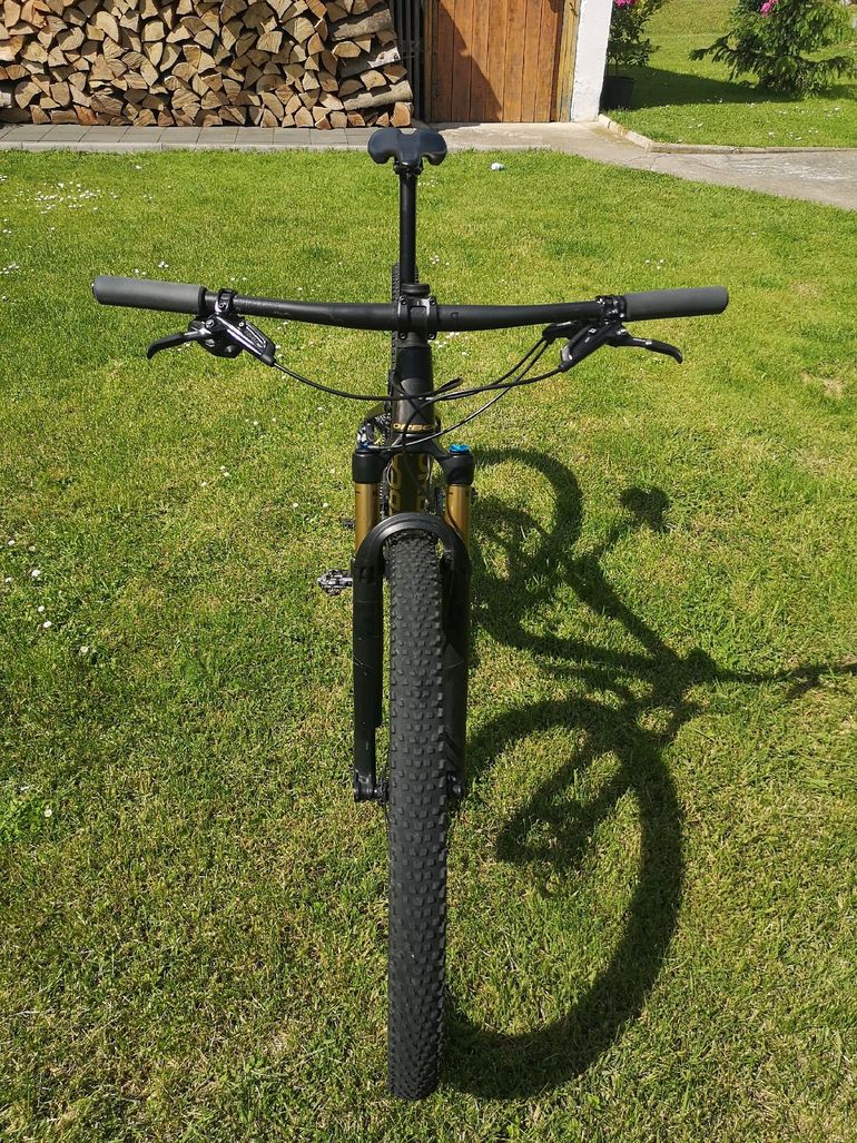 Used Orbea OIZ M LTD 2023 2023 Mountainbike, Black, 29 — image 7 of 10